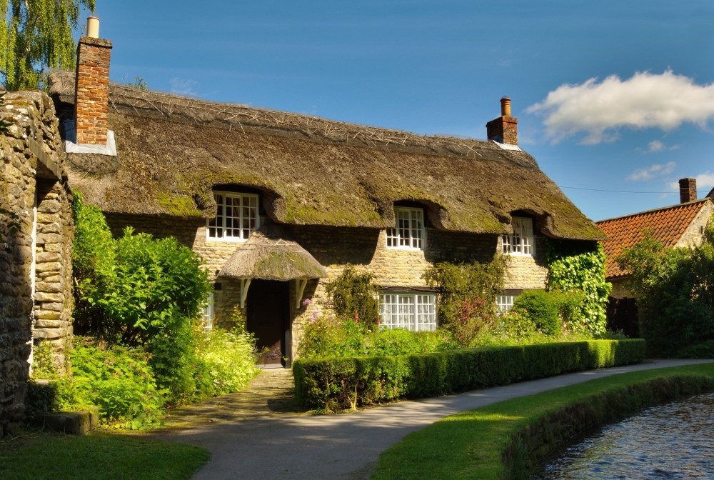 house in the country