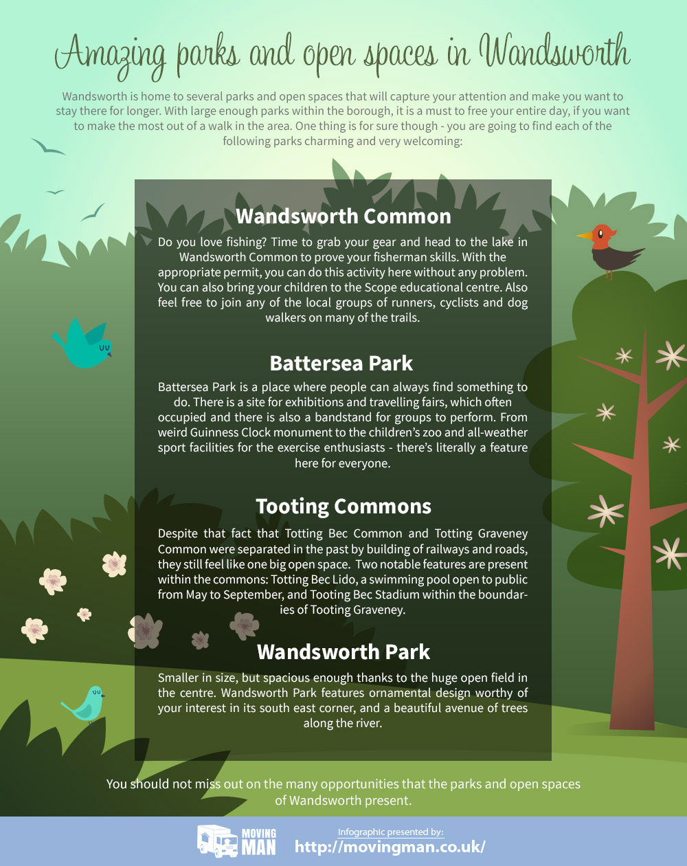 Parks and Open Spaces in Wandsworth